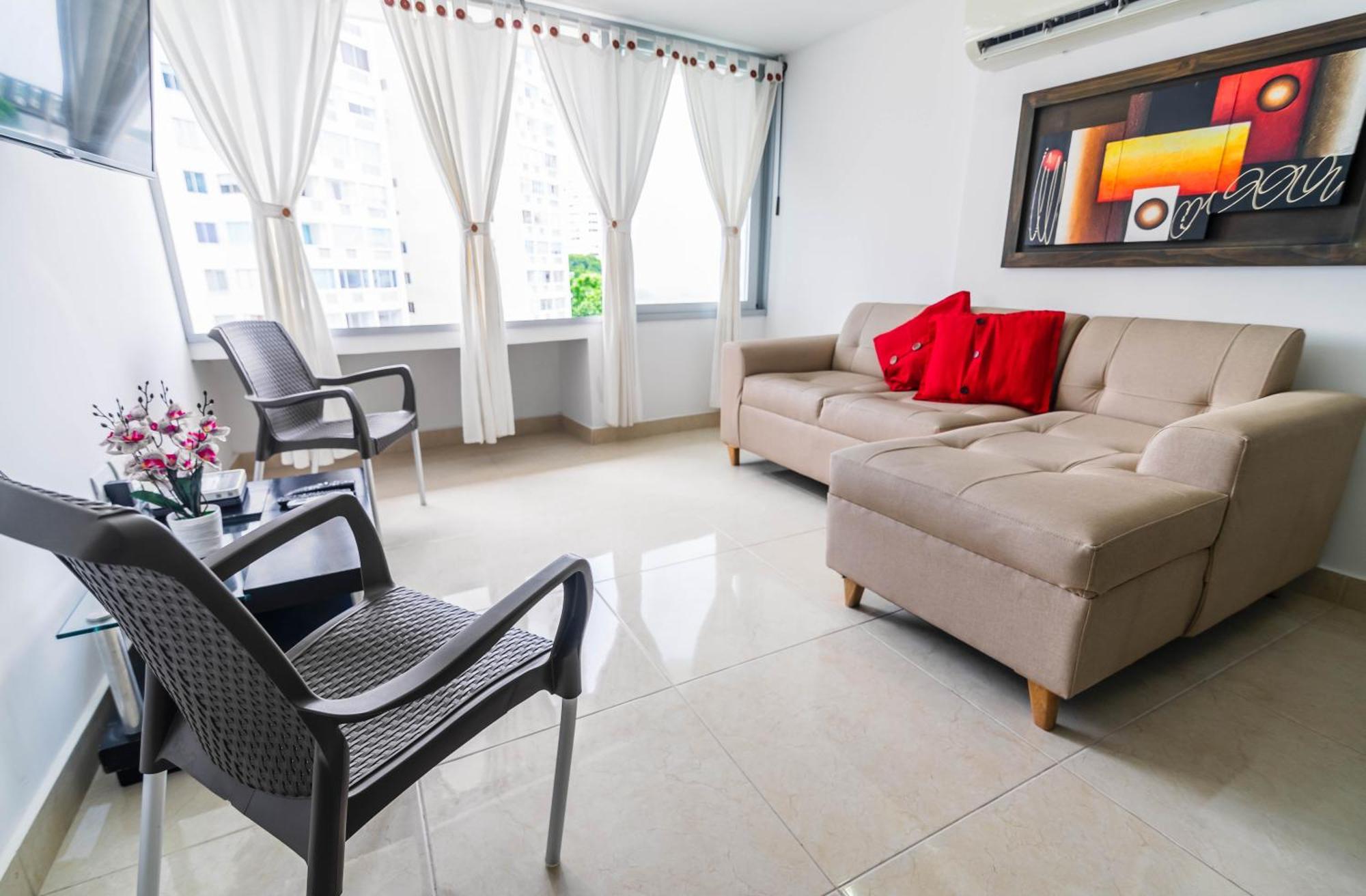 Unik Cartagena Faro Tequendama Apartment Exterior photo